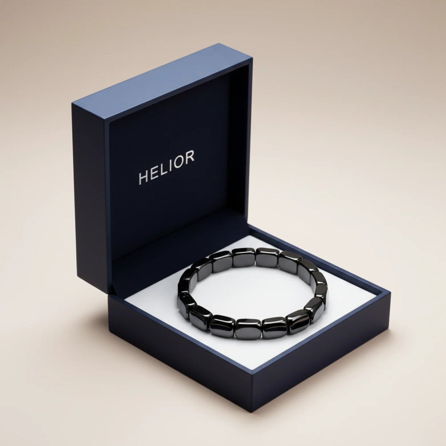 Helior - bracelet en hématite