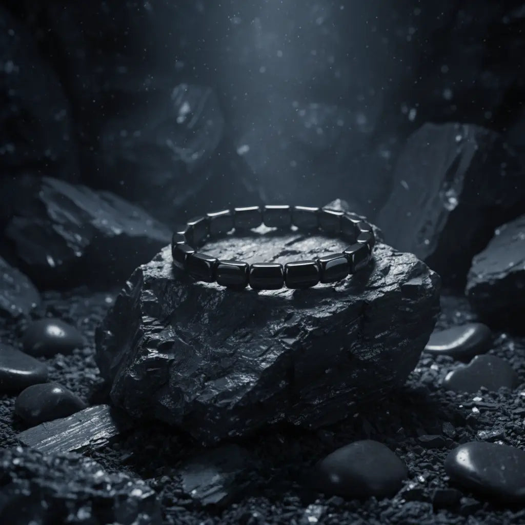 Helior - Bracelet en hématite.