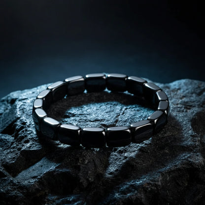 Helior - bracelet en hématite