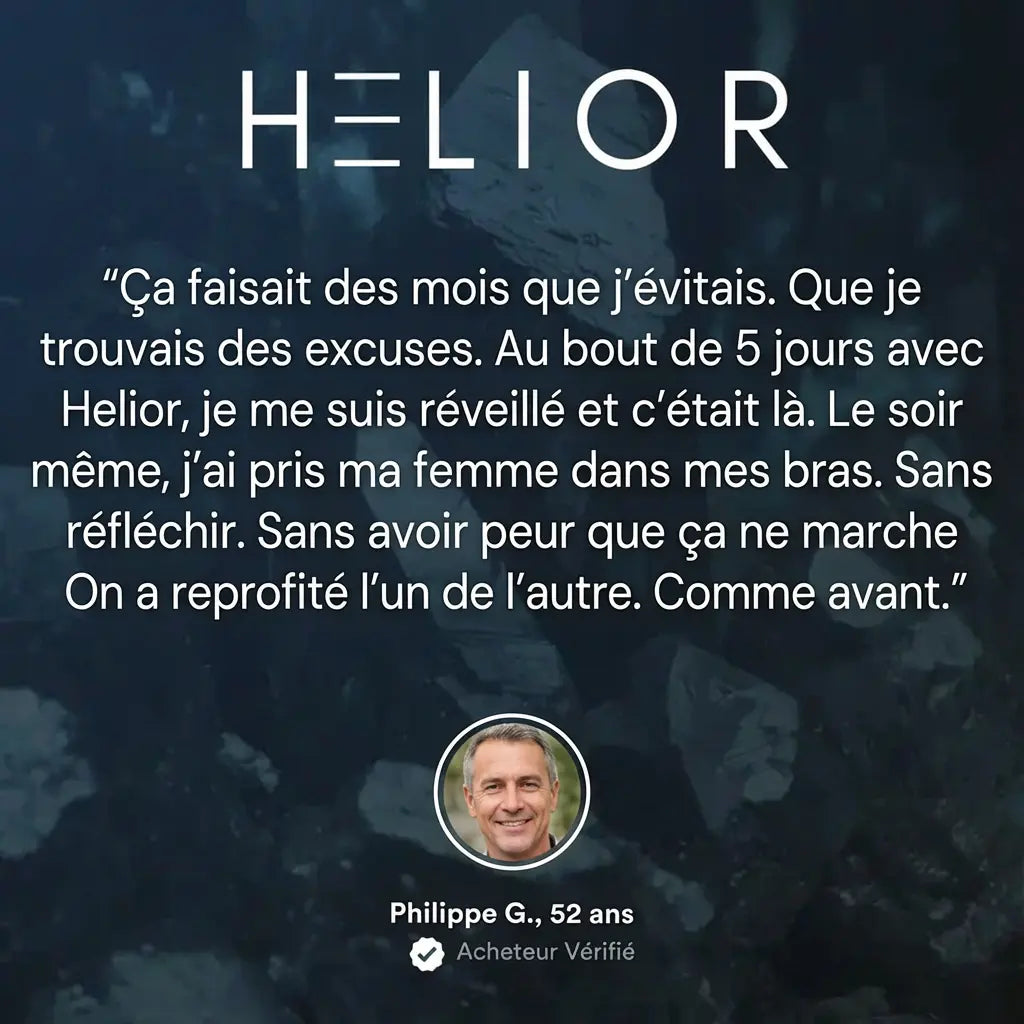 Helior - Bracelet en hematite