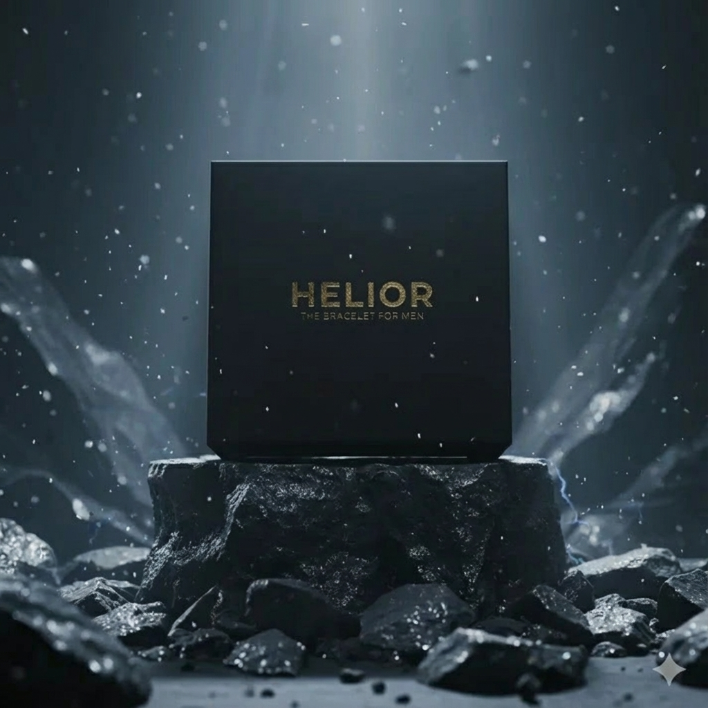 Helior - Bracelet en hématite