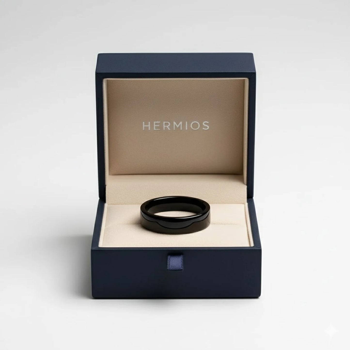 Helior - Bague en hématite