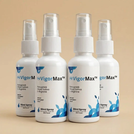 Helior VigorMax –  4 flacons