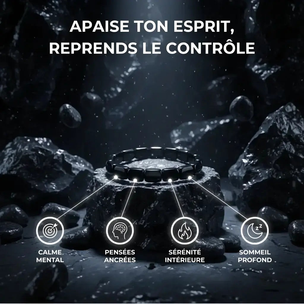Helior - Bracelet en hématite.
