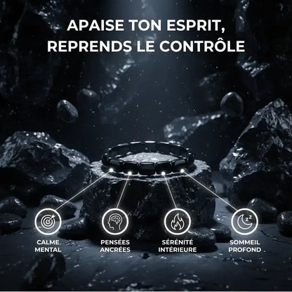 Helior - Bracelet en hématite.