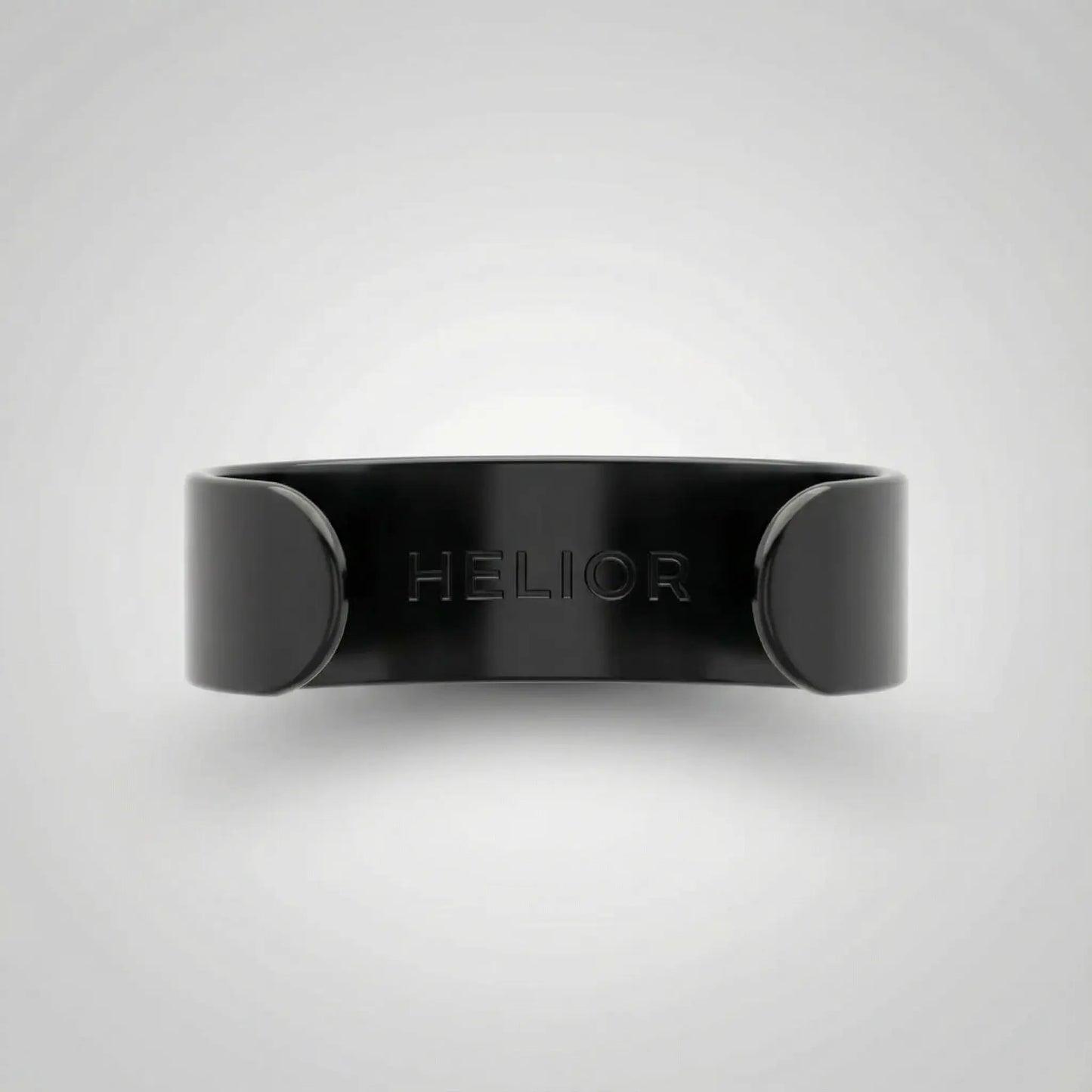 Helior – Bague en Hématite • Offre 2026 : -60%