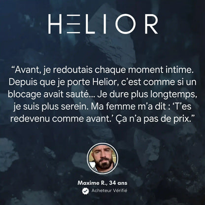 Helior - Bracelet en hématite