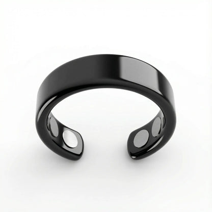 Helior – Bague en Hématite • Offre 2026 : -60%