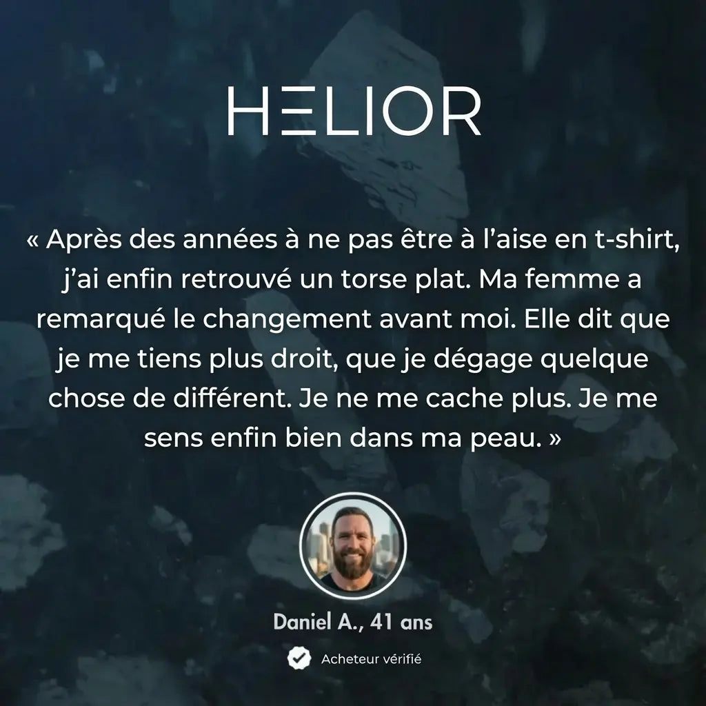 Helior - Bracelet en Hématite