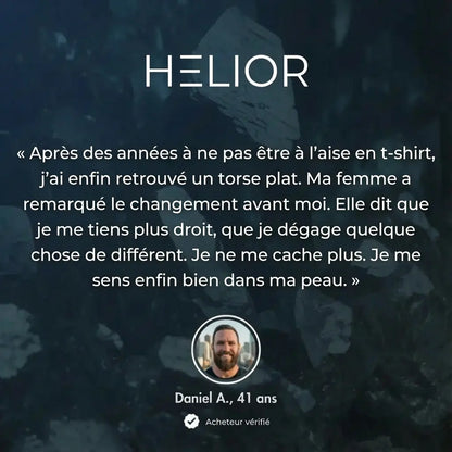 Helior - Bracelet en Hématite