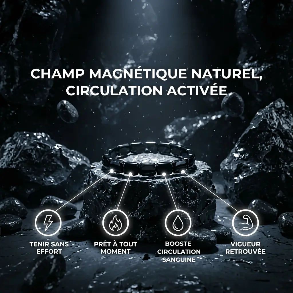 Helior - Bracelet en hematite