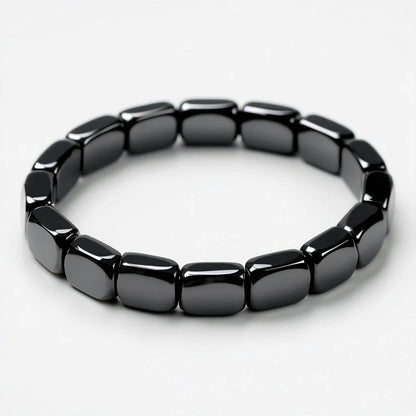 HELIOR - Bracelet en Hématite