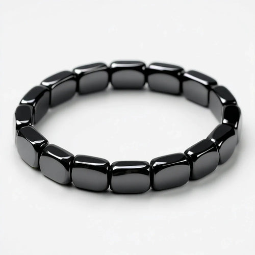 HELIOR - Bracelet en Hématite