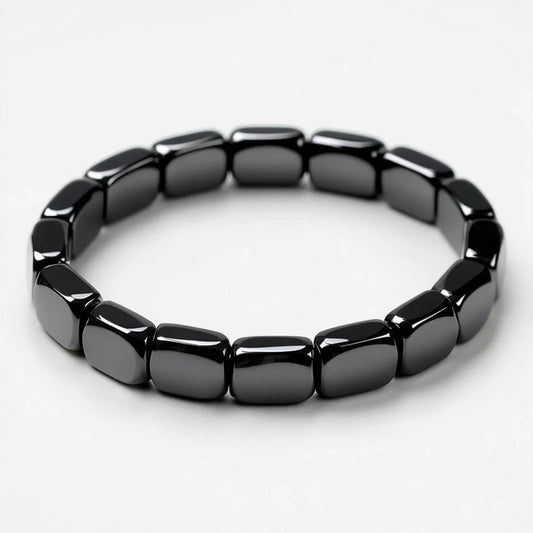 HELIOR - Bracelet en Hématite