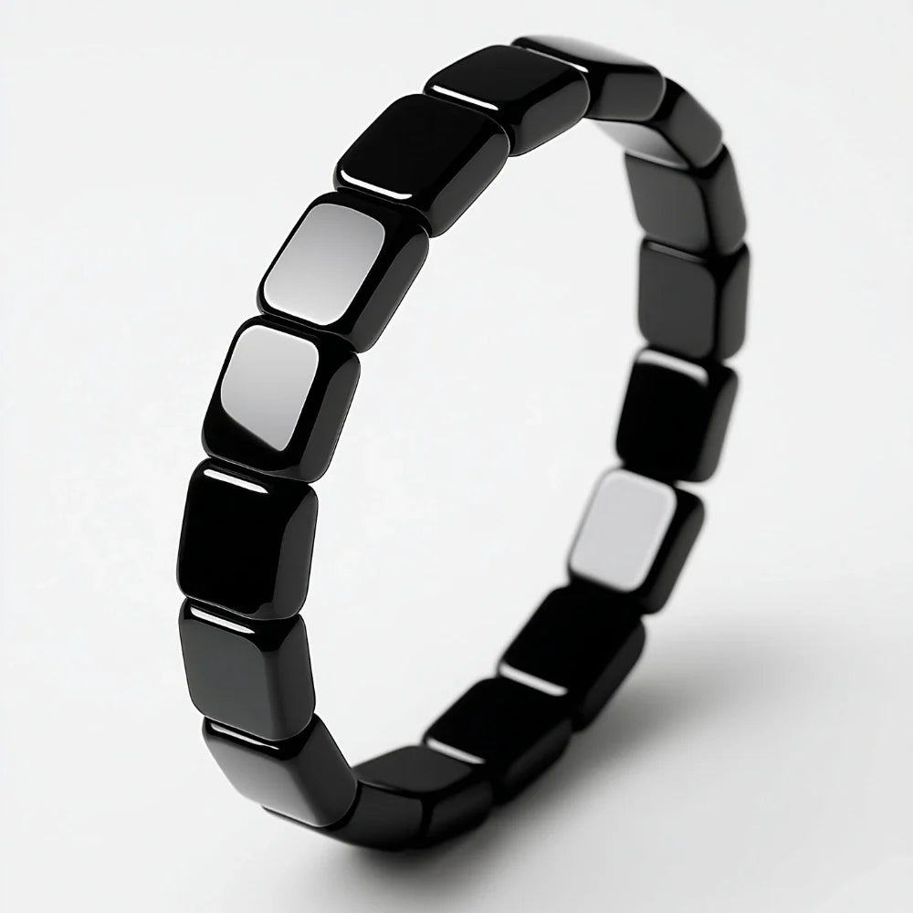 Helior - bracelet en hématite