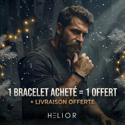 Helior - Bracelet en hématite