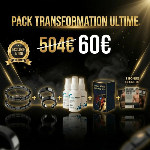 Pack Transformation Ultime - Une Offre Que 499 Autres Ne Verront Jamais