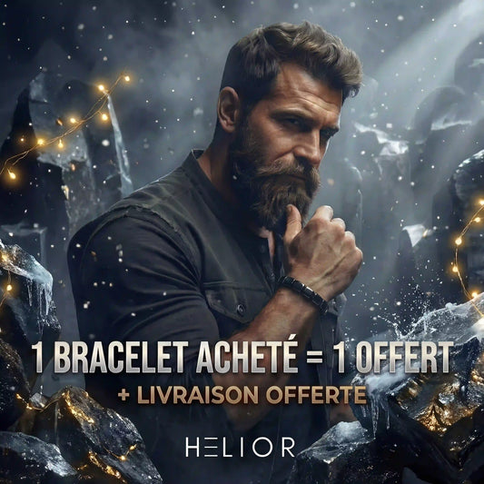 Helior - Bracelet en hematite