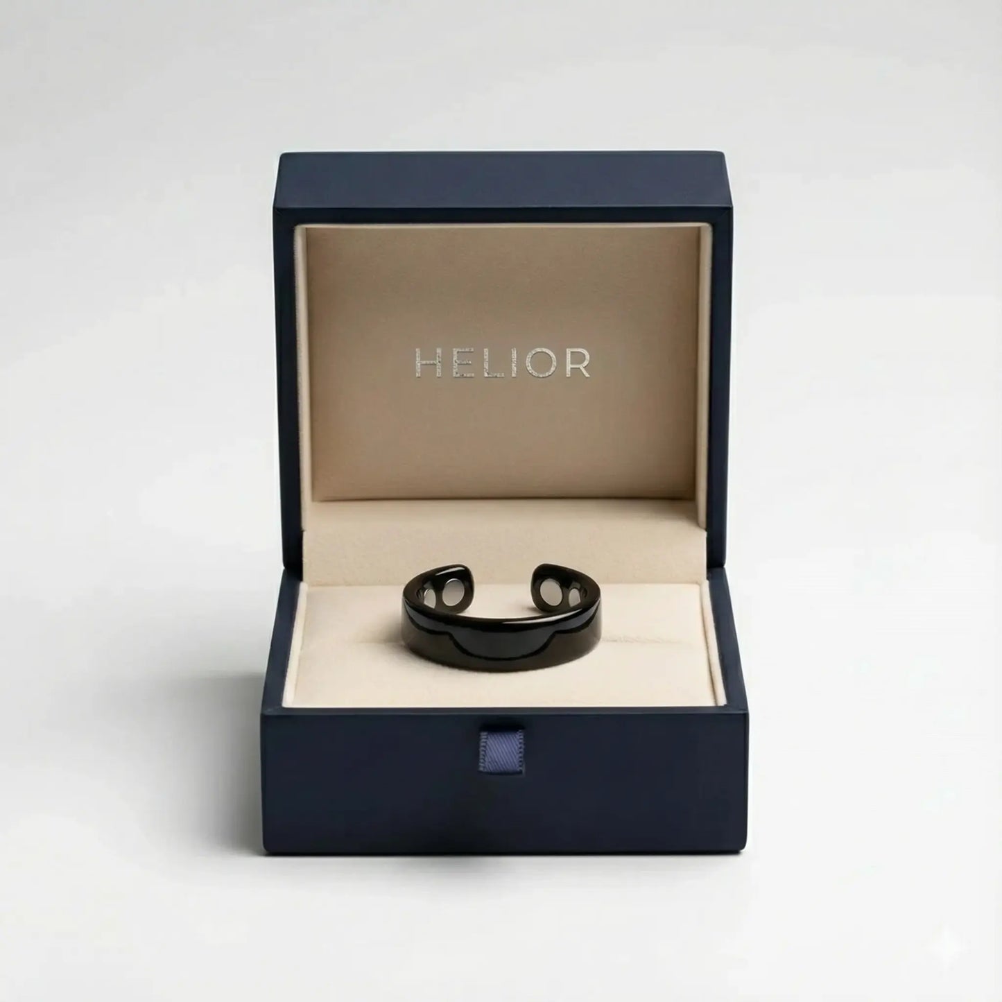 Helior - Bague en hématite